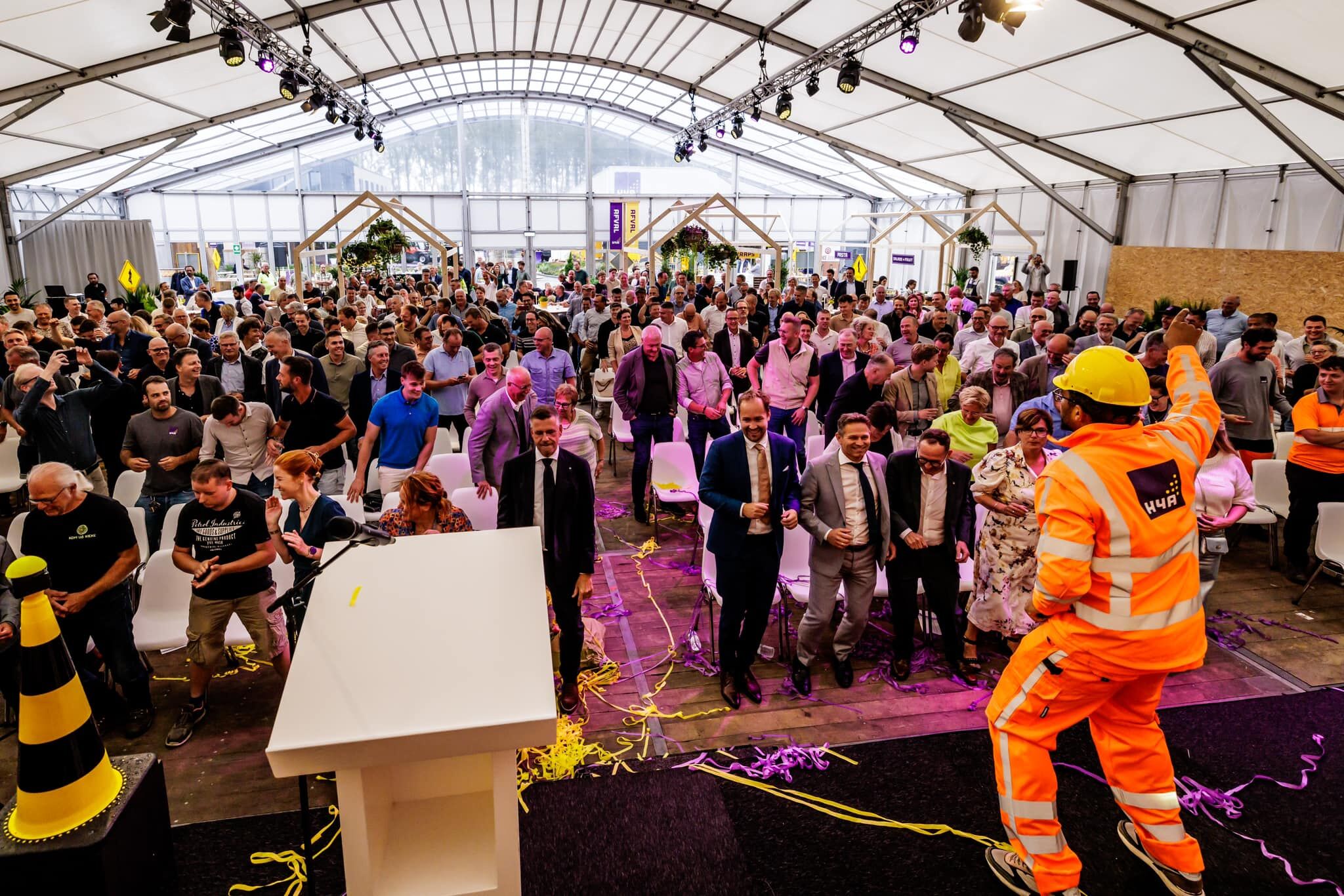 Kantoor H4A in Goes opening en open dag